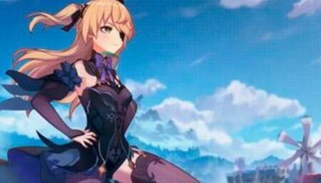 Genshin Impact: Fischl Sex with a Beautiful Girl. (3D Hentai)