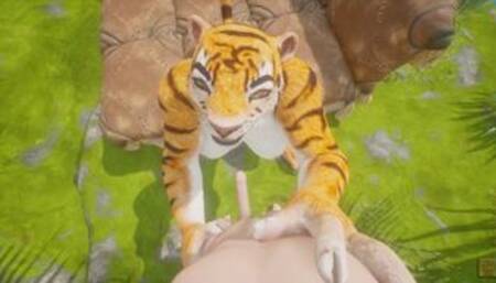 Wild Life Furry Islands POV Furry sex