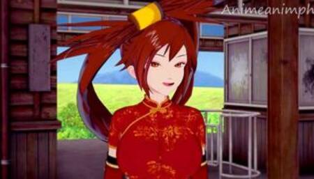 GUILTY GEAR JAM KURADOBERI HENTAI 3D