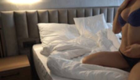 Petite Fit Godess and her stud sensually fucking in hotelroom LacyLuxxx