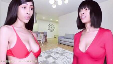 thegoldenhunty - Futa Valentines Day With Mommy Sis