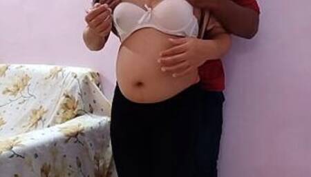 Pregnant sister-in-law to go to Pata's house from Facebook - Porn in Hindi