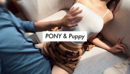 Sensual Play After Breakfast - Sensitive Slut PONY from Taiwan