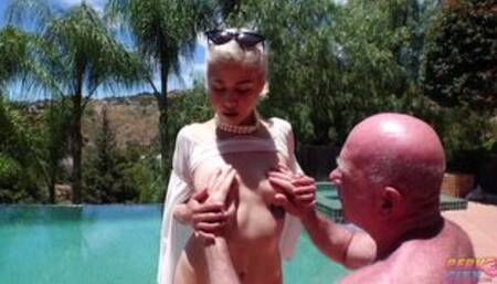 Poolside Frisky Business