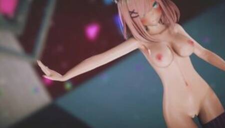 MMD dance 3D szhr ダーリンダンス