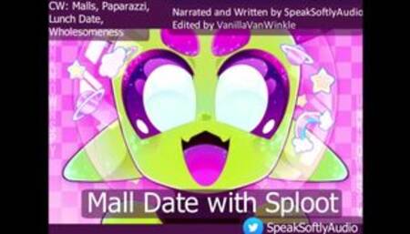 Mall Date With Sploot the Alien