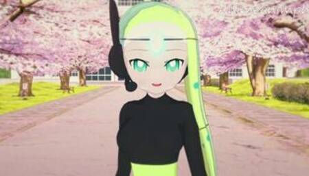 POKEMON MELOETTA HENTAI 3D