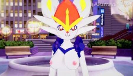 POKEMON CINDERACE HENTAI 3D