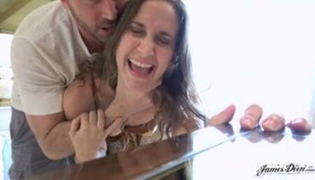 Mystica Jade Finally Returns To JamesDeen.Com