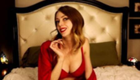 CEI JOI Cum on Your Face to Please Me • Gentle FemDom Cum Eating Instructions by Goddess Nikki Kit