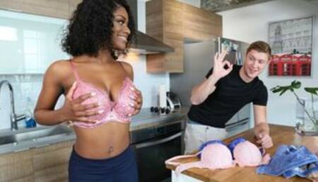 Evi Rei Fucks Her Best Friends Man With Her Big Tits