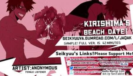 [My Hero Academia] KIRISHIMA'S CUTE DATE!