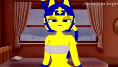 ANIMAL CROSSING DOMINATED BY ANKHA HENTAI 3D
