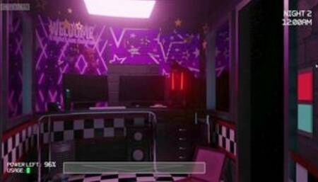 Five Nights At Anime REMASTERED | I never play FNAF | Day 2 Part 2