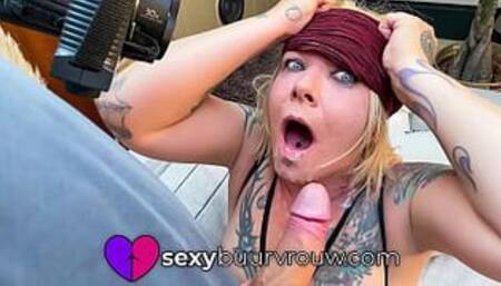 FILMED! BOSS WIFE gets BANGED: FOXXY ANGEL (DUTCH) (FULL SCENE)- SEXYBUURVROUW.com