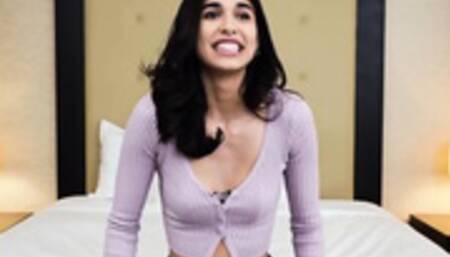 The Cute Indian Babe Reina Rae , Bobby Beefcakes