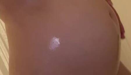 Pregnant 20 Yr Old Loves Huge Dildos