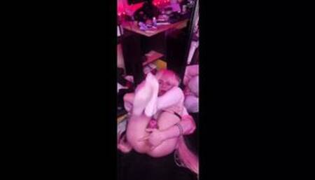 Mid Saber Astolfo Cosplay Self Play