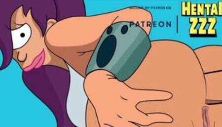 LEELA LOVES GETTING HER ASS FUCKED! (FUTURAMA)