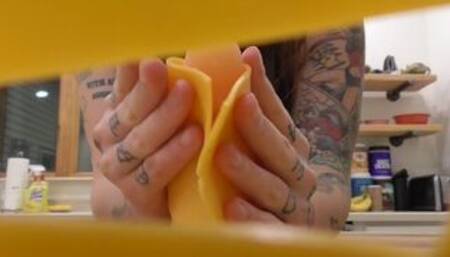 BAKING YOU INTO A CHEESE DISH [POV VORE]