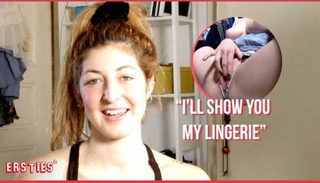 Ersties: Dorothea Dresses Up As a Pin Up Girl and Masturbates For You