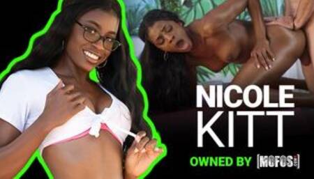 Busty Babe Nicole Kitt Enjoys A Good Hard Fuck By Charles Outside Under An Idyllic Gazebo