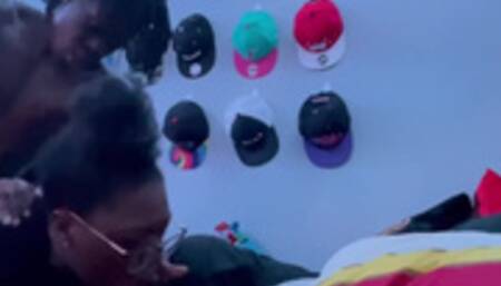 She loves this big dick