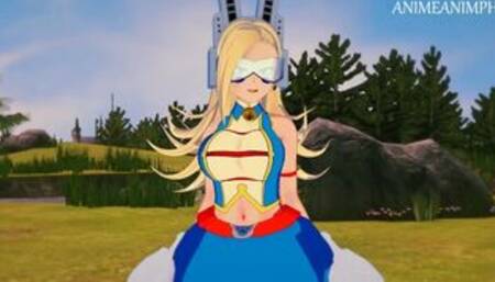 MY HERO ACADEMIA WILD WILD PUSSYCAT RYUKO TSUCHIKAWA HENTAI 3D