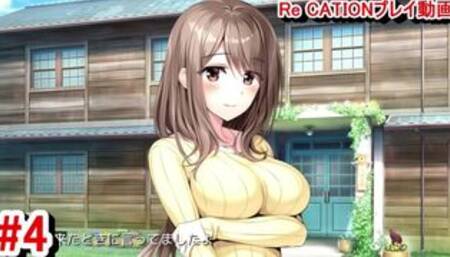 【エロゲー Re CATION 〜Melty Healing〜動画4】とにかくみんなでかい可愛い。(爆乳抜きゲー リケーション 実況プレイ動画(体験版) Hentai game)