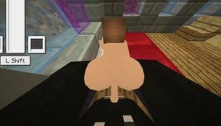Minecraft Steve Fucking Anal , Jenny Sex Mod Gameplay Reaction