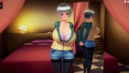 [3D HENTAI] 宇崎 花に似ている 宇崎ちゃんは遊びたい！ japanese hentai