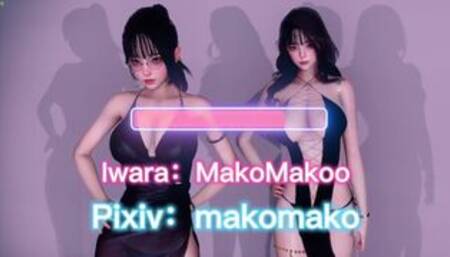 3D HoneySelect2 MMD Thumps up