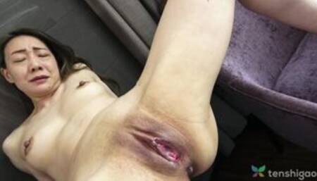 Older mature Japanese housewife looking for hot sex - Miho Wakabayash Uncensored pussy fucking pt3