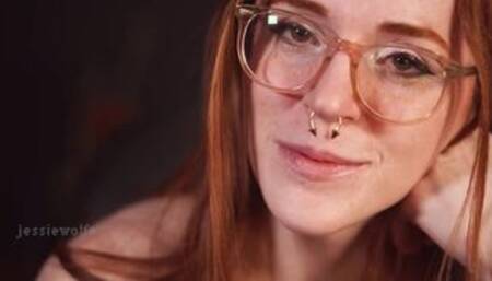 Hot redhead know's you're weak for gingers... tell you to strip and jerk off