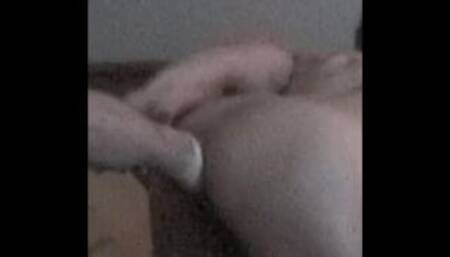 Vom User im Hotel Anal gefistet
