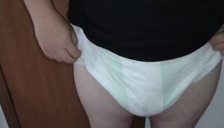 ABDL diaper boy