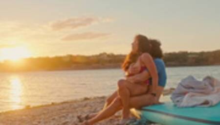 Nuestra manera de disfrutar un atardecer en Texas es un poco distinta