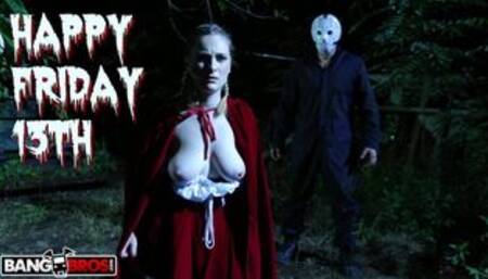 Kara Lee Runs Into Masked Maniac In The Woods, Gets Fucked!