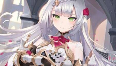 Genshin Impact: Noelle Sex with a Beautiful Girl. (3D Hentai)