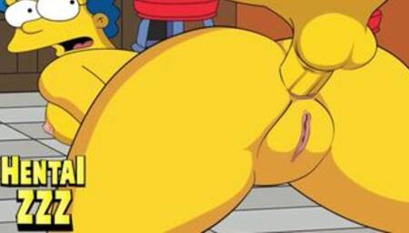 MOE RUINS MARGE'S ASS (THE SIMPSONS)