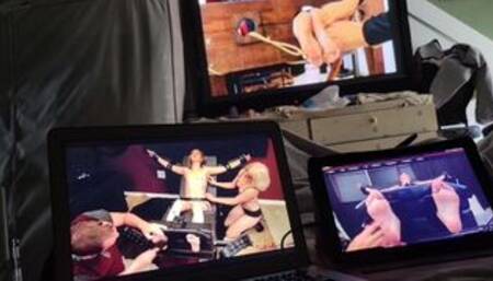 Tickle Fetish Fleshlight Goon Sesh