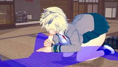 My Hero Academia - Mitsuki Bakugou Hard Sex - Japanese Asian Manga Anime Game Porn