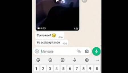 Quedo con canaria de badoo part3