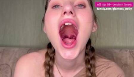 check my sweet mouth