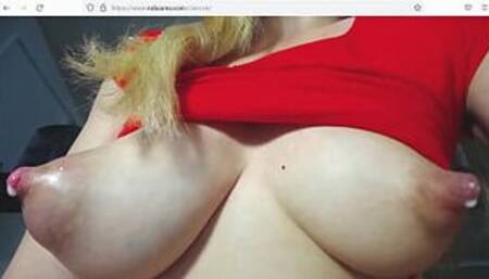 nice horny milk tits from my sexy girlfriend