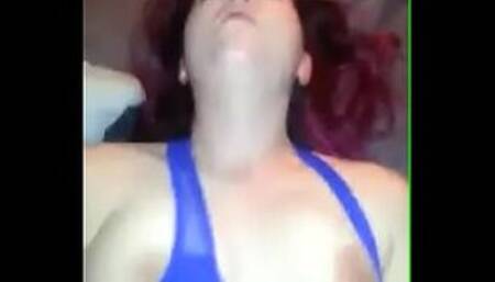 Eating the woman in the cuckold, and cumming inside!!