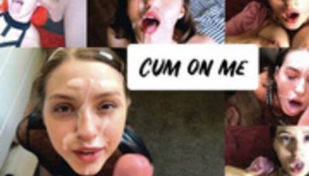 Try Not To Finish The Challenge Honey Sasha Is Covered In Cum