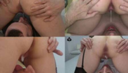 Cuckold Creampie Cleanup - Compilation cum swallow dripping sperm 69 vol 4 Best Ever Closeup