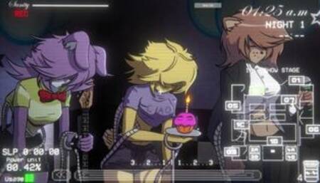 Five Nights In Anime Reborn! #1 empezamos una nueva serie con nuevas animaciones