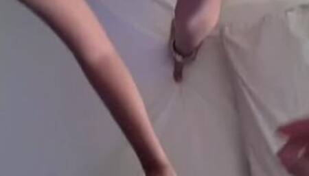 Naughty Asian teen in schoolgirl skirt fucked in pov